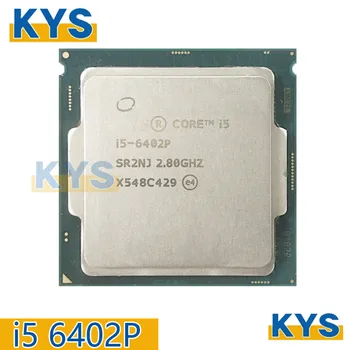 Intel для Core I5-6402P i5 6402P с частотой 2,8 ГГц использует четырехъядерный четырехпоточный процессор CPU 6M 65W LGA 1151