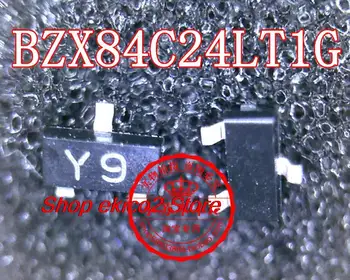 Оригинальный запас BZX84C24LT1G BZX84C24 SOT-23 :Y9  