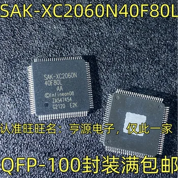 Оригинальный Sak-xc2060n40f80l 16-Битный Микроконтроллер Qfp100 С Инкапсуляцией Автомобильной Компьютерной платы Уязвимый Чип